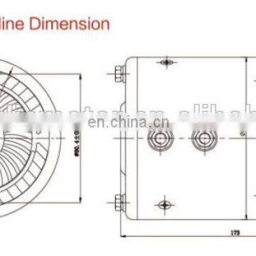 12v 1.6KWsmall Hydraulic Motor Pump photo-6