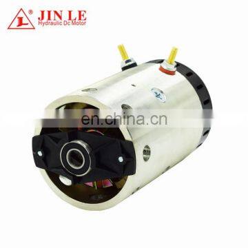 factory carton brush 24volt 2200w DC motor hydraulic motor