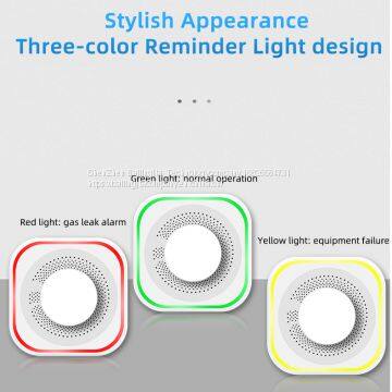 433mhz Wireless Networking Gas Leak Detector Beam Gas Sensor Detector Alarm for Kitchen Cooking photo-4