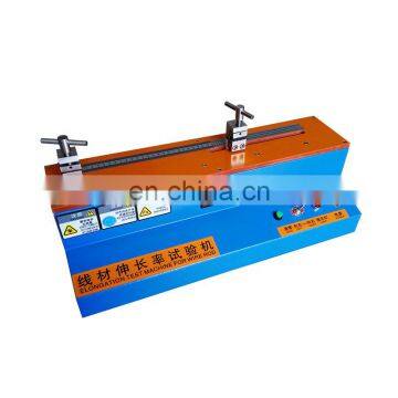 Wire Elongation Tester