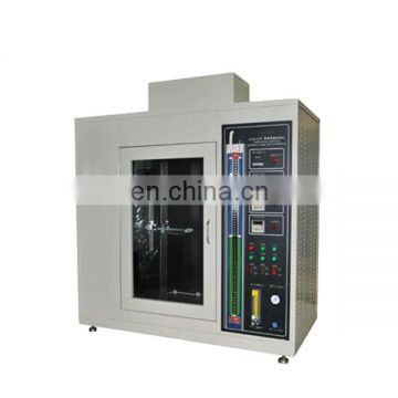 Horizontal and Vertical Flammability testing machine