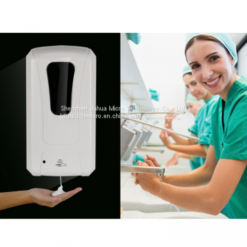 Wall Mounted Hand Sanitizer Dispenser/non Contact Gel Soap Dispenser /1000ml photo-4