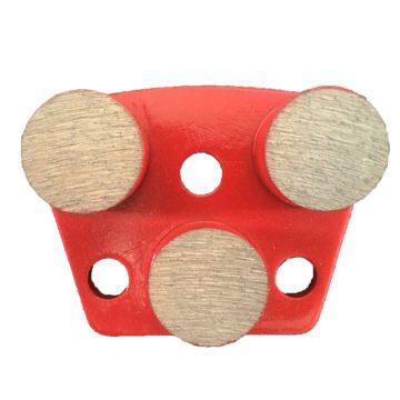 Diamond Concrete Tool Grinding Segment Trapezoid Polishing Disc photo-2