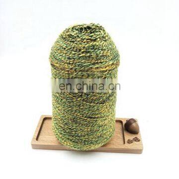 5NM/1 Polyester and Acrylic Blended Slub Yarn for Handknitting Yarn photo-2