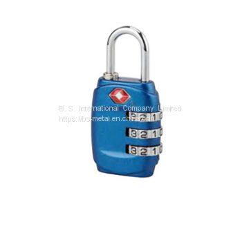 TSA Combination Padlock for Luggage 001  Password Padlock  Code Padlock
