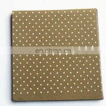 Felt Printed Tiny Dot Polyester Non Woven Fabric photo-5