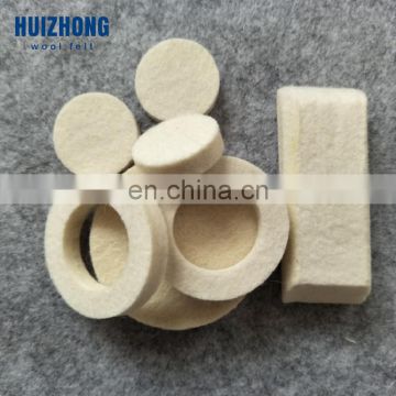 100% wool Felt pad or felt ring gasket for sealing