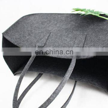 Factory Direct Sale 5mm Thick Felt Fabric Firewood Storage Organizer photo-2