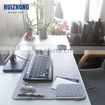 Merino Wool Felt Rectangle Mouse Pad photo-6