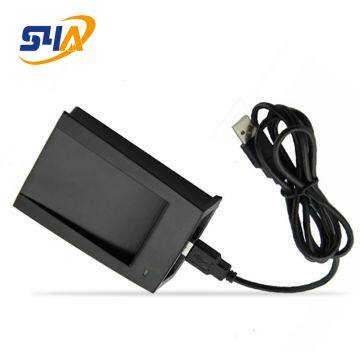 USB Interface Reader 125Khz Desktop Rfid Reader Proximity Sensor DC12V ID Card Reader photo-2