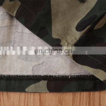 Kids Baby Girls Camo Coats Autumn Fashion Long Sleeve Lapel Trench Camouflage Jackets Girl Long Coat Outerwear photo-6