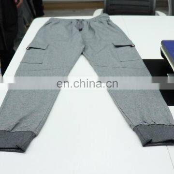 Custom logo sport design for mens comfortable pants trousers for running joggers