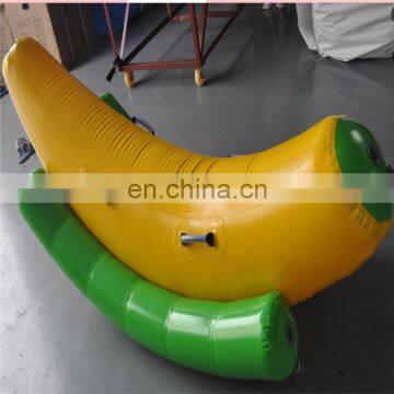 New Design Inflatable Seesaw Inflatable Banana Seesaw/inflatable Floating Water Toys