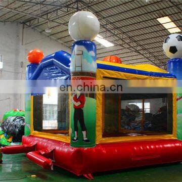 2020 Hot Selling Ball Sport Theme Inflatable Jumping House for Kids photo-5
