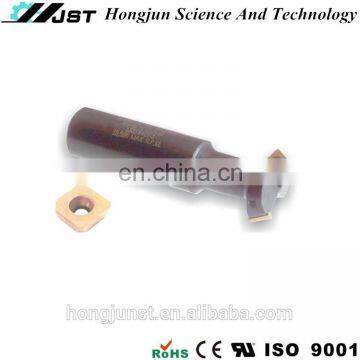 High precision 45 degree double angle / dual-angle face milling cutter