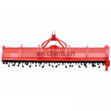 agriculture machinery equipment through shaft type stubble cultivator for paddy field