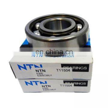 NTN deep groove ball bearing 6305 6305 ZZ 6305 2RS bearing with high quality