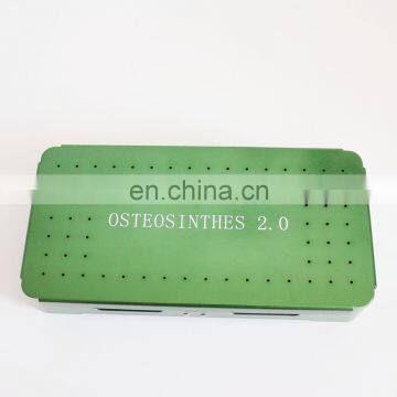 Orthopedic Instrument Box Pelvic Plate Instrument Set Ao Titanium Plate