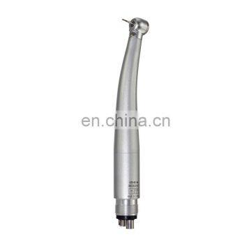 1 year warranty 4 holes dental fiber optic handpiece with led