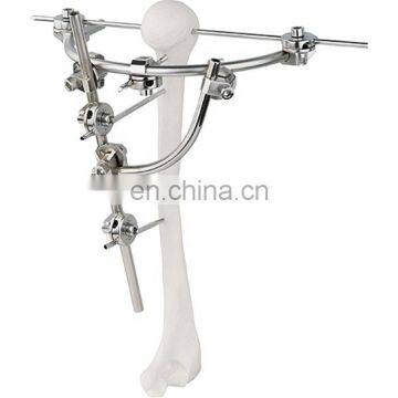 Guaranteed Quality Semi-circular External Fixator Orthopedic Surgical Implant