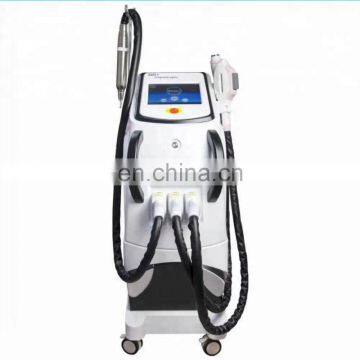 Niansheng 2020 New Year Deal 3 in 1 Multifunctional Beauty Machine Tattoo Removal Machine+ Pico Second Laser Machine + RF