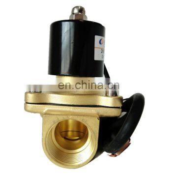 2W Series Waterproof Coil Direct Acting Diaphragm Pneumatic Air Water Solenoid Valves