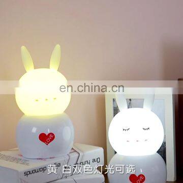 New arrival baby night light led lamp USB Rechargeable Children Animal usb rechargeable led night light