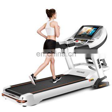 YPOO Very Popular Touch Screen Treadmill Foldable Treadmill Home Incline Treadmill Running Machine Gym photo-2