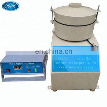 High-speed asphalt Centrifuge extractor for bitumen