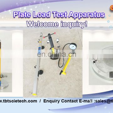 PLATE LOAD TEST APPARATUS Tester