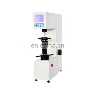 Large screen with Printer Conversion scales of different kinds of hardness Digital Rockwell Hardness Tester Machine