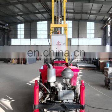 Cheap Price Well Rig Equipment Used Tractor Mounted Water Borehole Drilling Machine in Kenya photo-3