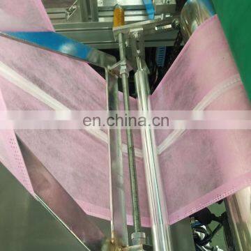 400*160mm 520*160mm Model-WXT Automatic Non Woven Overshoes Making Machine photo-5