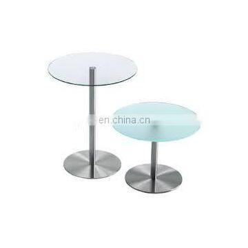 3-19mm Tempered Acid Etched Glass and Silk Screen Printing Table Top photo-3