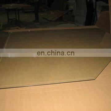 5mm 6mm Tempered Office Glass Chair Mats / ASTM US Standard photo-6