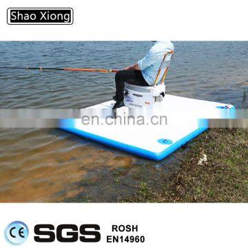 Fishing Magic Carpet Buoy Enhanced Water Floating Pontoon Swim Inflatable Fishing Floating Dock Platform for Sale photo-4
