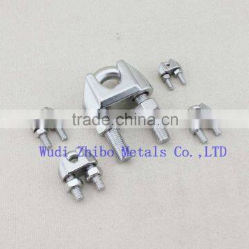 Alibaba express US type steel wire clip/wire rope clip for rigging hardware