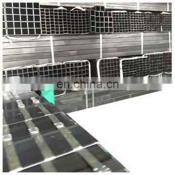 Q195 Q235 quality  hollow section square steel pipe rectangular pipe