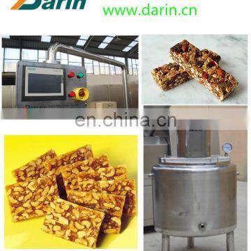 Cereal Bar Machine Production Line / Snack Flat Bar DRC-75 Type WEG Motor photo-4