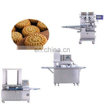Newest moon cake maamoul production line with reasonable price/Maamoul encrusting machine/maamoul forming machine