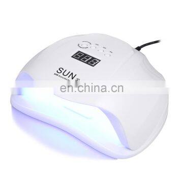 UV Lamp 54W SUN LED Nail Lamp For Manicure Two Hand Lamp 36 Pcs Led Beads Nail Dryer For Curing Nail for Women Lady