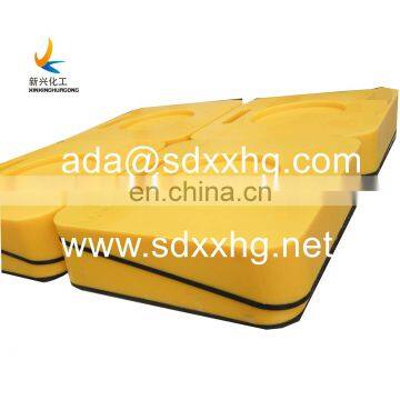 Mobile Crane Outrigger Pads Uhmw-pe Crane Pad Uhmwpe Jack Pad Crane Foot Support Fiber Mats rv Leveling Blocks pe Outrigger Pads photo-5