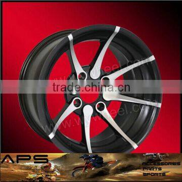 14*7.5AT Hight Quality Aluminium Alloy Rim for ATVs UTVs Go Cart