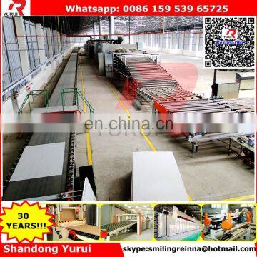Knauf Paper Faced Plaster Board/gypsum Plasterboard Machine Line/ Automatic Drywall Making Machine photo-4
