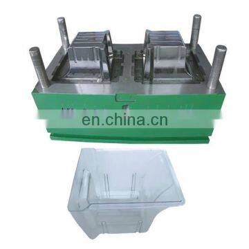 plastic mould part manufacturer for refrigerator part stamping