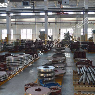 Metal Lined Slurry Pump Parts