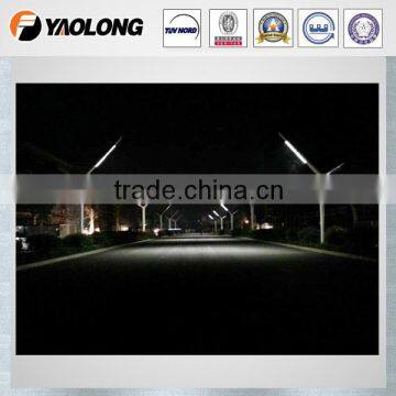 Stainless Steel Y Shape Garden Lamp Post photo-2