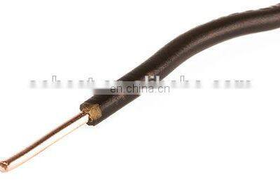 Best Price H05V-U H07V-U Cable PVC Insulated Non Sheathed Single Core Cable photo-3