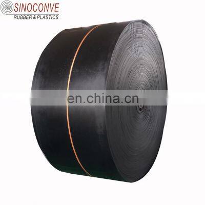 ISO340 EP fire retardant resistant conveyor belt FRAS K Fire extinguisher coal mine conveyor belt