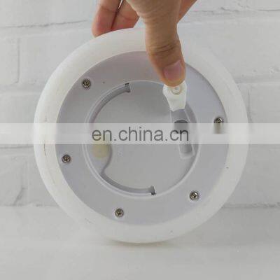 24 Key Toning Dimming Remote Control Kids Night Light Retro White Plastic Sensor Led Feeding Baby Mushroom Desk Lamp photo-4
